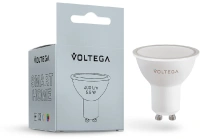 Светодиодная диммируемая лампа WI-FI Voltega GU10 5,5W 2700K-6500K MIX-RGB DIM VG 2426