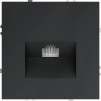 Розетка компьютерная RJ45 кат.6 Voltum S70 графит Soft touch пластик (VLS060107)
