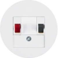 Аудио розетка моно 457209 | 10382089 Berker