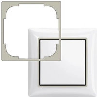 Декоративная вставка шампань 2516-93-507 ABB ABB Basic 55 2CKA001726A0230