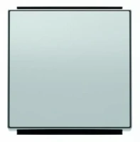 Выключатель 1-клав. алюминий ABB Sky Niessen 2CLA810100A1001|2CLA850100A1301