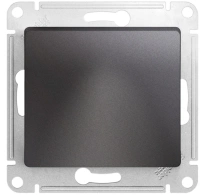 Вывод кабеля Systeme Electric Glossa, графит GSL001399
