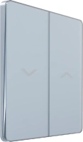 Выключатель д/ЖАЛЮЗИ С/У (250В, 10А), Стальное небо Systeme Electric Infinity (FSE001119)