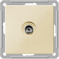 Розетка TV оконечная Systeme Electric W59, слоновая кость RTS-151-2-86