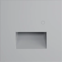 Подсветка светодиодная с датчиком Voltum S70 серый Soft touch пластик (VLS0707M + VLS002416)