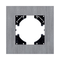 Рамка 1-постовая, серый Kollinger Reflex AL RA1GY