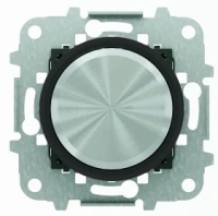Диммер 60-500 Вт черное стекло ABB Sky Moon 2CLA866000A1501