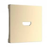 Розетка HDMI шампань Werkel W1186001 + W1196011