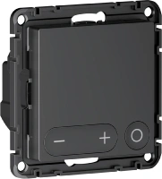 Умный терморегулятор теплого пола Zigbee Systeme Electric AtlasDesign Smart карбон ATN001038Z