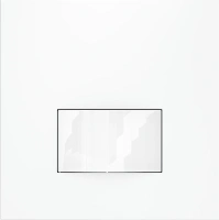 Накладка для датчика движения Voltum S70 белый матовый Soft touch пластик (VLS002202)