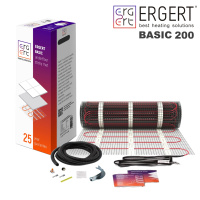Нагревательный мат ERGERT Basic 200 - 12,0 кв.м. (ETMB2002400)