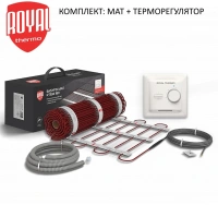 Нагревательный мат Мат Royal Thermo EasyFix Mat RTEM 2-180-9 + Терморег. ETB-10 Basic (НС-1599108)
