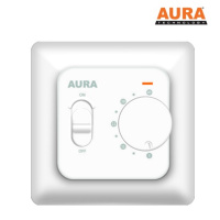 Терморегулятор AURA LTC 230 белый (CN717)