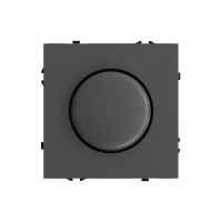 Светорегулятор для светодиодных ламп 200W, серый бархат Brionilux серия Z (ZG023GY)