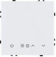 Терморегулятор для теплого пола, цифровой Белый Brionilux серия Z (ZG702WH)