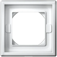 Рамка 1-поставая IP44 универсальная Systeme Electric ArtGallery, БЕЛЫЙ  GAL440101