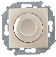 Диммер 500w поворотно-нажимной Simon 15 1591311-034