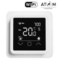 Терморегулятор ATOM Gamma Wi-Fi белый (CN2547)