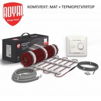 Нагревательный мат Мат Royal Thermo EasyFix Mat RTEM 2-180-9 + Терморег. ETB-10 Basic (НС-1599108)