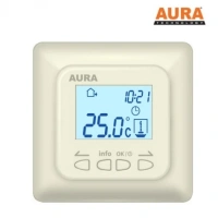 Терморегулятор AURA LTC 730 кремовый (CN723)