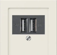 usb зарядка | розетка Jung eco profi 260205+A569BFPLT