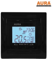 Терморегулятор AURA LTC 090 чёрный (CN1910)
