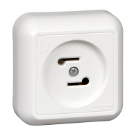 Розетка РАДИО Systeme Electric Blanca О/У, 30В, 50-10000Гц, БЕЛЫЙ, опт.уп. RPVA-B