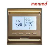 Терморегулятор Menred RTC Е51 бронзовый (CN1512)
