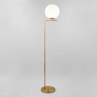 Торшер в стиле Loft Eurosvet 01083/1 латунь