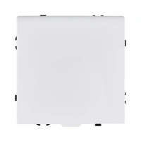 Розетка штепсельная 16A/250 В с крышкой, белый глянцевый Brionilux серия Z (ZG015WG)