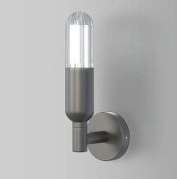 Уличный настенный светильник ISIDA Elektrostandard 35165/U серый