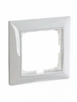 1 постовая рамка белая ABB Basic 55 2CKA001725A1479