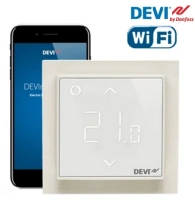 Терморегулятор Devireg Smart pure white (140F1141)