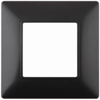 1 постовая рамка антрацит ЭРА Элеганс 14-5001-05