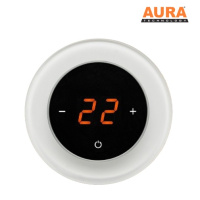 Терморегулятор AURA RONDA 9003 WHITE PURE (CN1123)