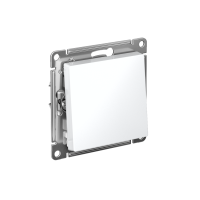 Выключатель 1-клавишный Systeme Electric Atlas Design 10АХ, лотос ATN001311