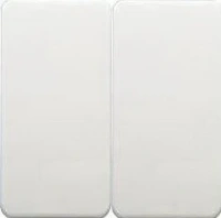 Выключатель двухклавишный 10А Fede FD16705x2 | FD16505x2 | FD16-BAST