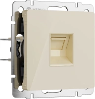 Розетка rj-45 Werkel акрил айвори вкладная клемма (W1181043)