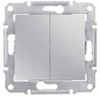 Выключатель 2-клав Schneider Sedna SDN0300160
