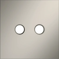 Накладка для розетки телевизионной оконечной TV+SAT Voltum S70 кашемир Soft touch пластик (VLS001603)