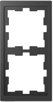 Рамка 2-постовая Merten D-Life Schneider Electric антрацит MTN4020-6534