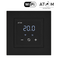 Терморегулятор ATOM Delta Wi-Fi черный (CN2399)