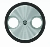 TV основная стекло черное ABB Sky Moon 2CLA815000A1001|2CLA865000A1501