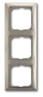 3 постовая рамка шампань ABB Basic 55 2CKA001725A1503