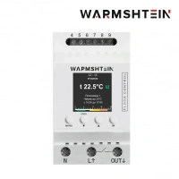 Термостат Warmshtein Floor Control 32A (t от +5° до +100°C) (CN2553)