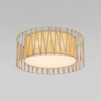 Потолочный светильник с тканевым плафоном TK Lighting 11464 Harmony Sabia