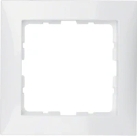 Рамка 1 местная 10118989 Berker S1