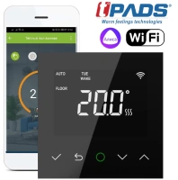 Терморегулятор TPADS S50 Wi-Fi черный (CN2110)