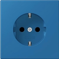 Розетка со шторками Jung bleu céruléen 31 LC1520KI32030