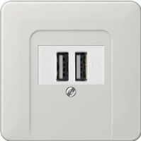 usb розетка | зарядка Jung CD500 260209+CD569TLG